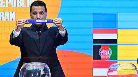 قرعة نهائيات كأس آسيا تحت 17 عامًا تضع الأخضر مع أوزبكستان وتايلاند والصين