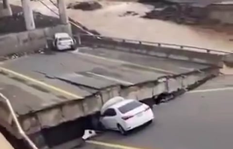 نصف عام على انهيار كوبري رديس بجازان.. تحقيق ومطالبات بالإنجاز