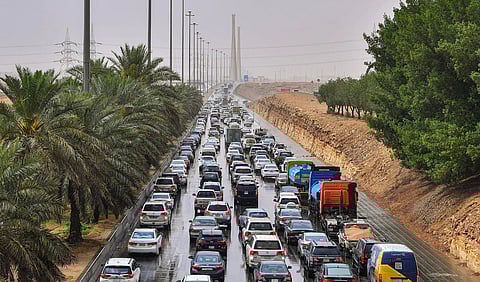 في 2024.. سكان الرياض يفقدون 56 ساعة في الزحام المروري