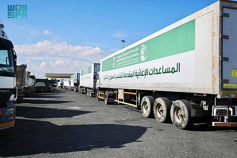 العصيمي: 863 طناً من المساعدات السعودية وصلت إلى سوريا حتى اليوم