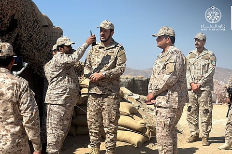 أعظم القربات وأشرف الأعمال..الشؤون الدينية للقوات المسلحة تزور"مرابطي الحد الجنوبي"