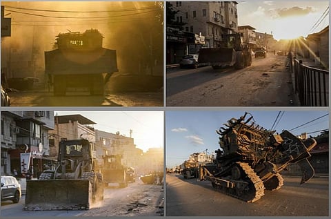 15 شهيدًا وإصابات واعتقالات وإخلاء قسري .. الاحتلال يواصل عدوانه على جنين  لليوم السادس