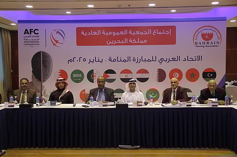 الاتحاد السعودي للمبارزة يفوز  بـ6 مقاعد في لجان الاتحاد العربي للمبارزة