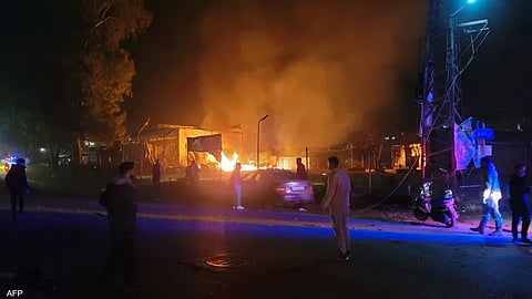 وقع القصف بعد يومين من التمديد لاتفاق وقف النار