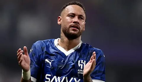 البرازيلي نيمار دا سيلفا