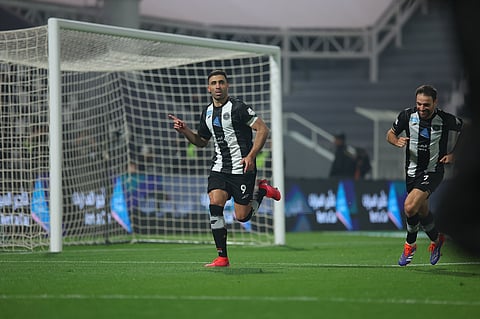 7 أهداف تفصل حمدالله عن معادلة الرقم القياسي للهداف التاريخي للدوري السعودي
