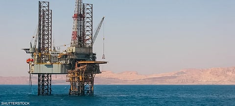 منصة نفط بحرية