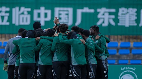 استعدادًا لكأس آسيا.. الأخضر تحت 20 عامًا يفتتح معسكر الصين