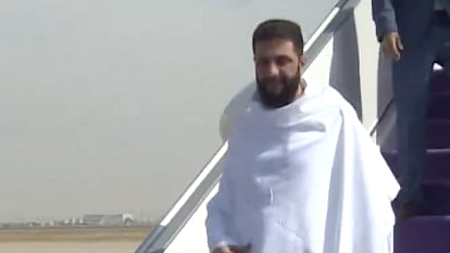 الرئيس السوري أحمد الشرع