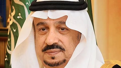  أمير منطقة الرياض فيصل بن بندر بن عبدالعزيز