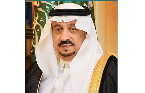  أمير منطقة الرياض  فيصل بن بندر بن عبدالعزيز