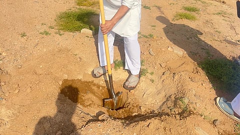 "بيئة الجموم" تطلق مبادرة لتشجير محيط الكوبري القديم