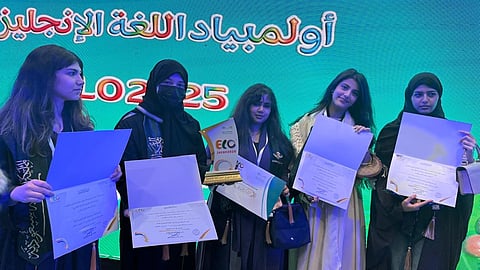 "تعليم الطائف" يحصد جائزتين في أولمبياد اللغة الإنجليزية ELO 2025