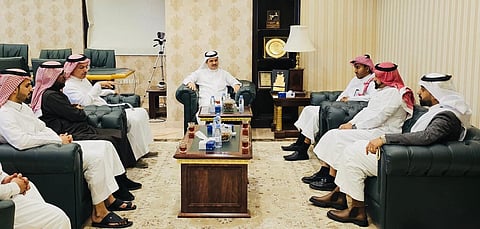 تربة.. أعضاء المجلس المحلي يلتقون مدير عام "النقل" بمنطقة مكة