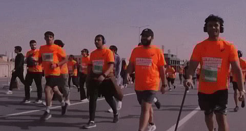 ماراثون الرياض.. انطلاقة استثنائية للحدث الرياضي الأكبر وسط مشاركة كبيرة