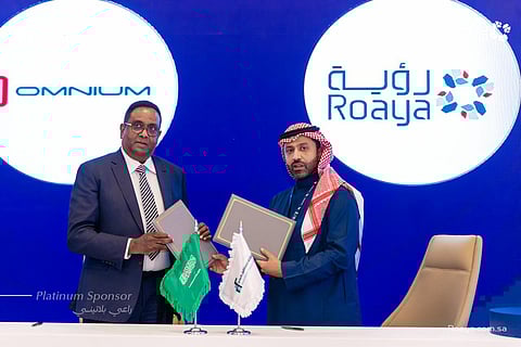 "رؤية العقارية" تختتم مشاركتها في "منتدى مستقبل العقار" بتوقيع اتفاقية استراتيجية مع "أومنيوم الدولية"