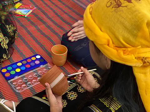 "يوم بدينا" يضيء مدارس جازان.. شاهد أنشطة تفاعلية تعيد رسم ملامح التاريخ السعودي