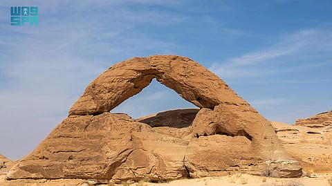 تيماء وتكويناتها الصخرية.. إرث من الجمال في قلب الصحراء
