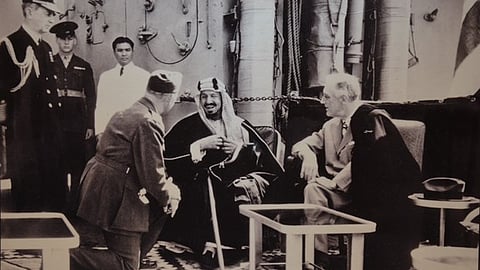 رفض المغريات البريطانية والعروض الأمريكية.. مواقف ثابتة للملك عبدالعزيز في دعم فلسطين.. هنا أبرزها