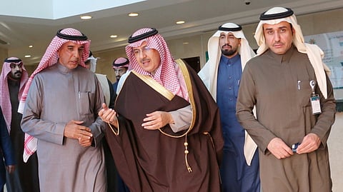 وكيل إمارة حائل المكلّف علي آل عامر يدشن القاعات التدريبية في مركز التنمية الاجتماعية