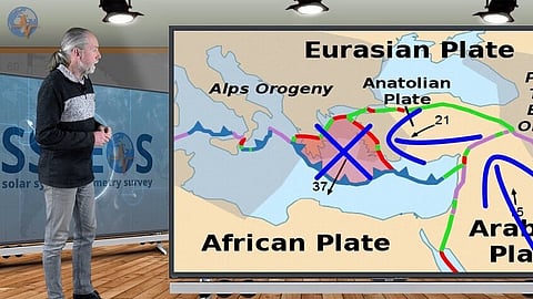 الهولندي "هوغربيتس" يُحذِّر من زلازل مدمرة ونشاط بركاني بمنطقة البحر المتوسط