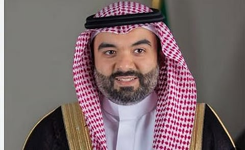  وزير الاتصالات وتقنية المعلومات عبدالله بن عامر السواحة