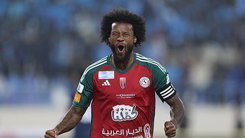 جورجينيو فينالدوم لاعب الاتفاق