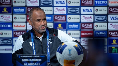 محمد العبدلي مدرب التعاون 