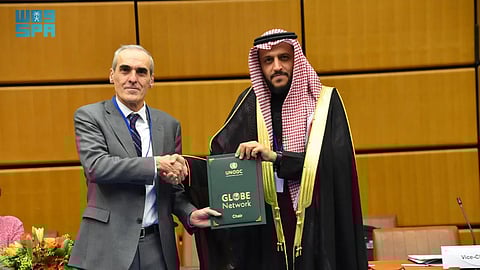  المملكة تتسلم رئاسة شبكة العمليات العالمية لسلطات إنفاذ القانون المعنية بمكافحة الفساد