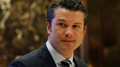 وزير الدفاع الأمريكي بيت هيغسيث