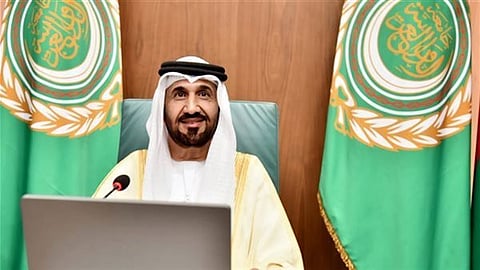 رئيس البرلمان العربي محمد بن أحمد اليماحي