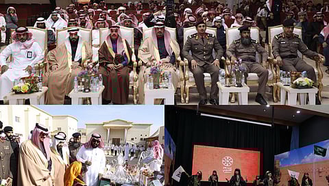 محافظ عفيف يرعى احتفال إدارة التعليم بيوم التأسيس تحت شعار "يوم بدينا"