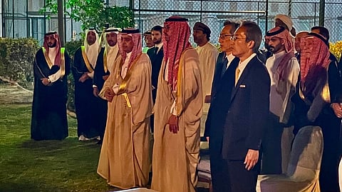 محافظ جدة يشارك في حفل القنصلية اليابانية بجدة بعيد إمبراطور اليابان