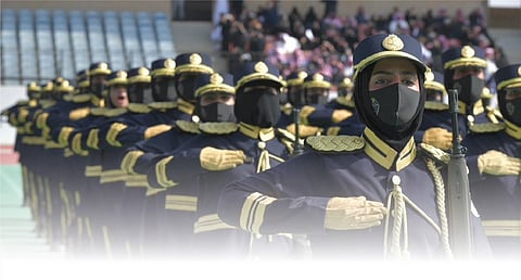 تخريج الدفعة الـ 6 من الدورة التأهيلية للفرد الأساسي "نساء" بكلية الملك فهد الأمنية