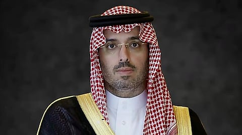  محافظ جدة  سعود بن عبدالله بن جلوي