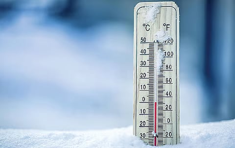 بدءًا من السبت.. موجة باردة تضرب 7 مناطق وتصل لدرجتين تحت الصفر