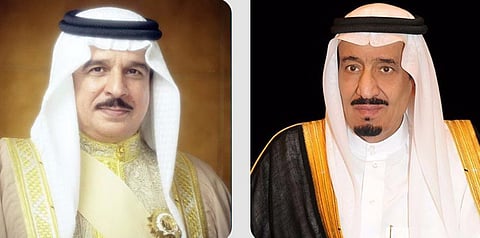 مشيدًا بالإنجازات السعودية... ملك البحرين يهنئ قيادة المملكة بذكرى يوم التأسيس