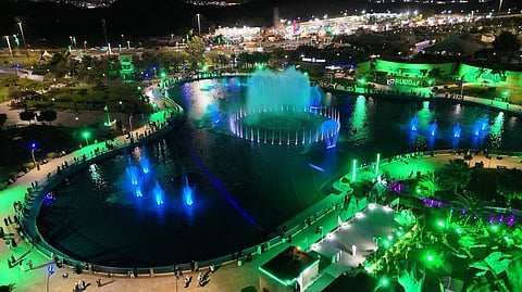 شاهد.. "أمانة الطائف" تُطلق أكثر من 12 فعالية للأهالي بمواقع متعددة احتفالاً بيوم التأسيس