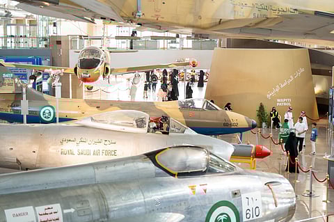 فعاليات تستمر 3 أيام وبدأت أمس.. متحف صقر الجزيرة يحتفي بذكرى يوم التأسيس