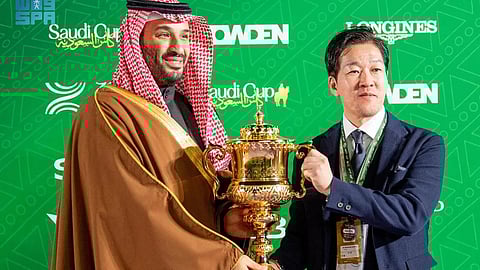 تحت رعاية خادم الحرمين الشريفين.. ولي العهد يشرّف حفل سباق "كأس السعودية" للفروسية