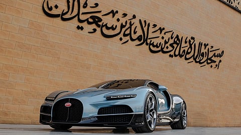 "بوغاتي" السعودية تُطلق سيارة Bugatti Tourbillon في المملكة