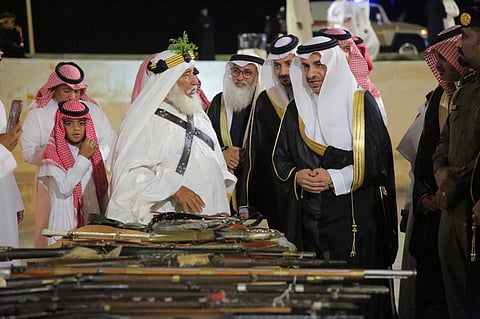 بلدية الشواق تحتفي بيوم التأسيس 2025 بحضور محافظ الليث ووكيل الأمين