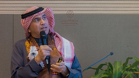 لقاء علمي حول "الشخصية السعودية في ظل التغيرات الاجتماعية" احتفالاً بيوم التأسيس