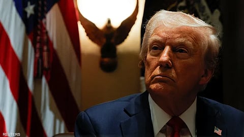 الرئيس الأمريكي دونالد ترامب