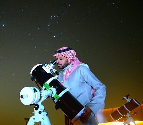 الباحث الفلكي ملهم بن محمد هندي