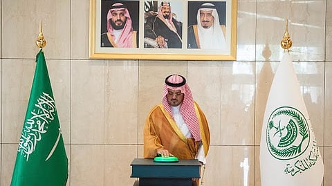 نائب أمير مكة يُدشِّن حملة "جود المناطق 2"