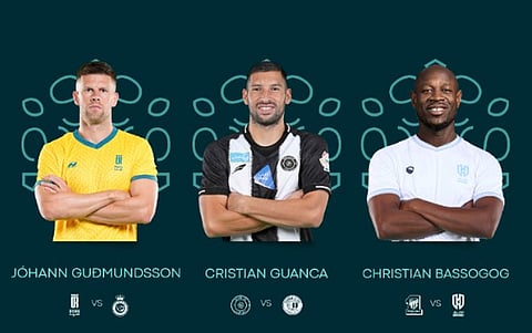 أحدهما في شباك النصر.. 3 أهداف تتنافس على هدف الجولة 23 في الدوري