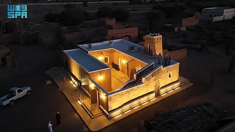 "مشروع محمد بن سلمان لتطوير المساجد التاريخية" يجدد مسجد القلعة بالمدينة المنورة 