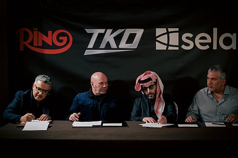 تركي آل الشيخ وTKO يعلنان عن إطلاق منظمة جديدة للملاكمة بالشراكة مع "صلة"