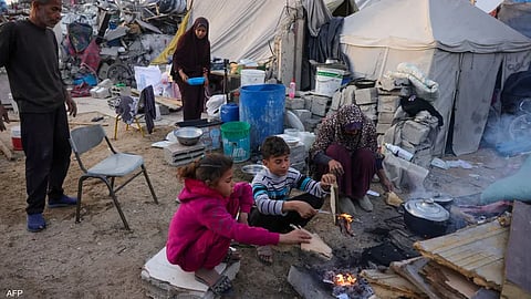 "الأغذية العالمي": إمدادات غزة تكفي أقل من أسبوعين